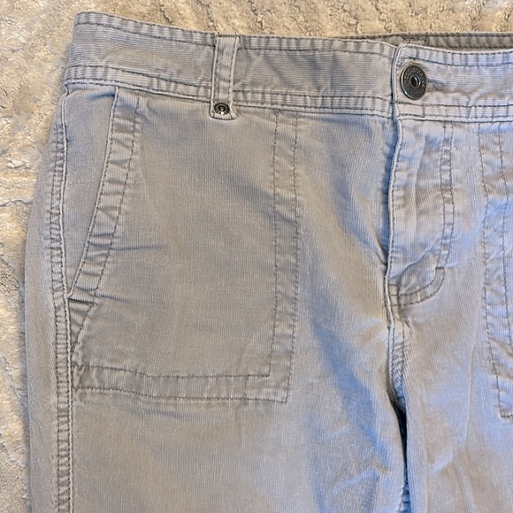 Eddie Bauer Size 8 Women’s Corduroy Jeans Cotton Spandex Blend Pockets like NEW - Picture 5 of 10